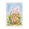 Stupell Industries Spring Easter Puppy Canvas Wall Art